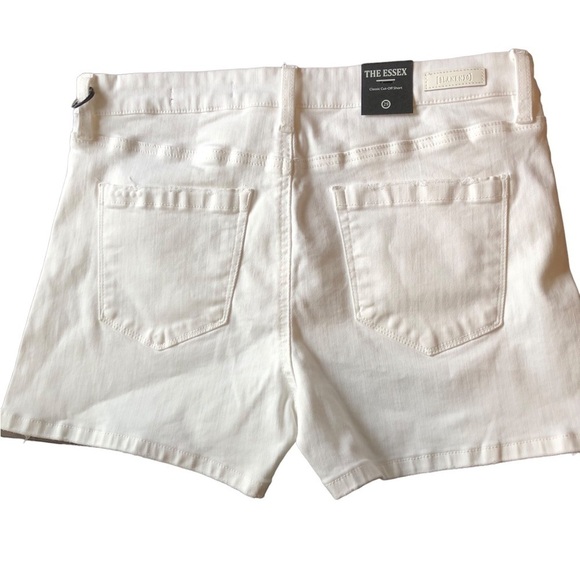 BlankNYC The Essex Classic Cut Off Short White 29 - Picture 4 of 13